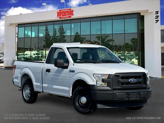used 2017 Ford F-150 car