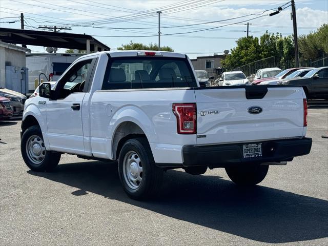 used 2017 Ford F-150 car