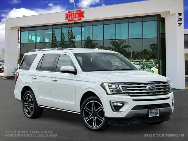 used 2021 Ford Expedition car, priced at $39,999