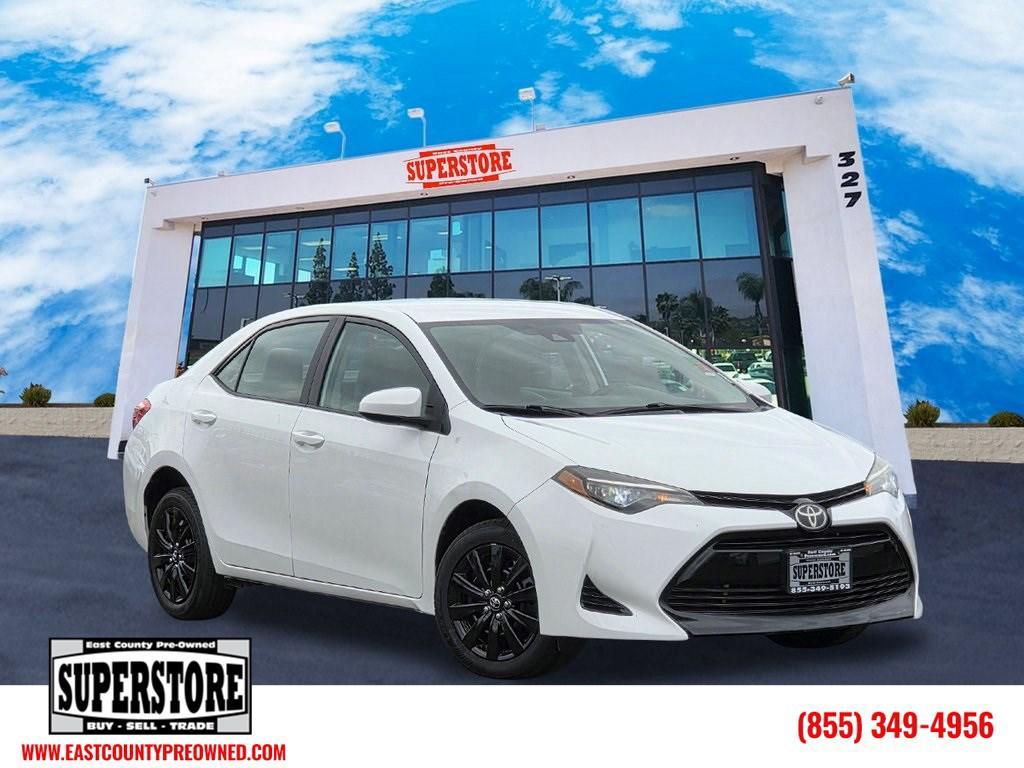 used 2017 Toyota Corolla car, priced at $16,995