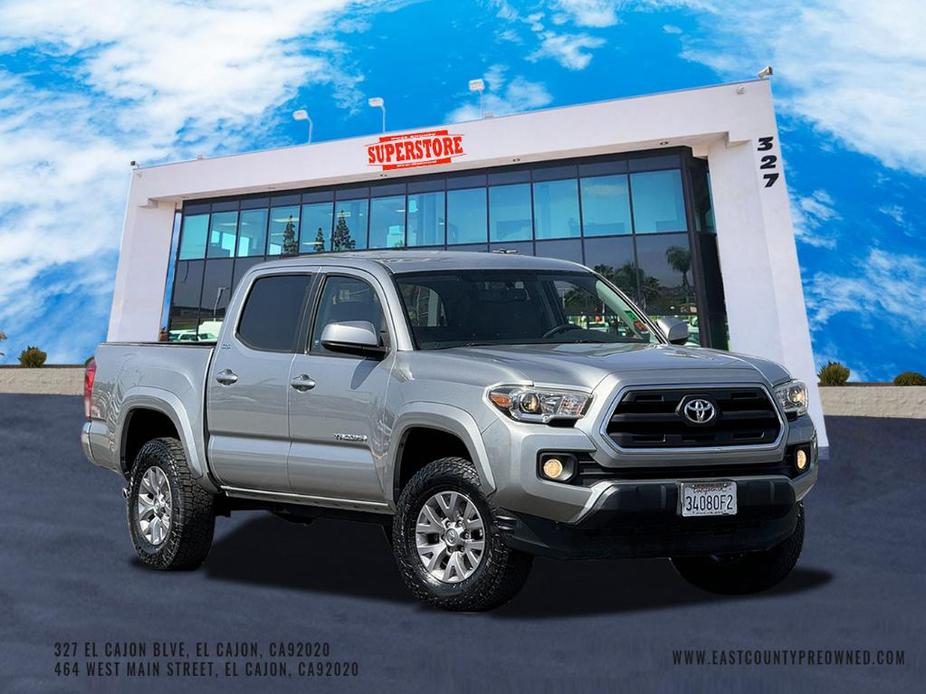 used 2017 Toyota Tacoma car, priced at $26,997