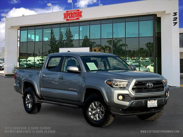 used 2017 Toyota Tacoma car, priced at $27,999