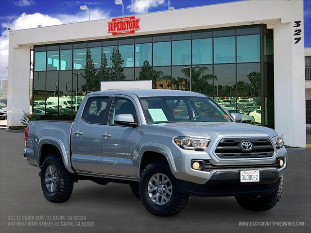 used 2017 Toyota Tacoma car, priced at $27,999