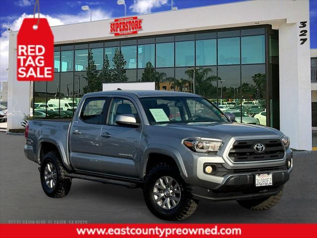 used 2017 Toyota Tacoma car, priced at $25,999