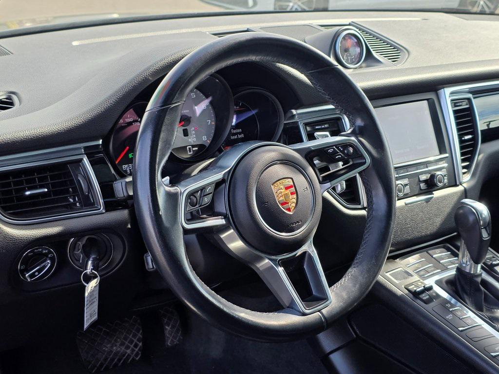 used 2016 Porsche Macan car, priced at $19,888
