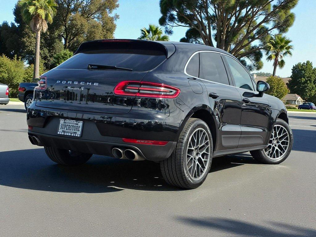 used 2016 Porsche Macan car, priced at $19,888