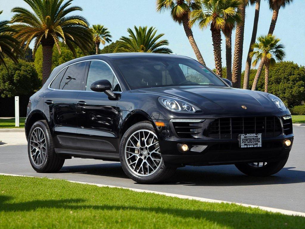 used 2016 Porsche Macan car, priced at $19,888