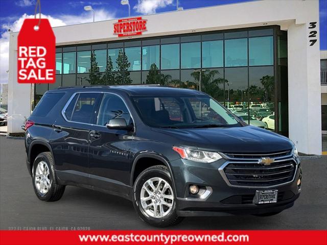 used 2020 Chevrolet Traverse car, priced at $22,995