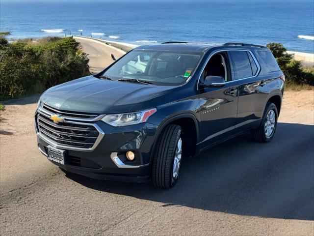 used 2020 Chevrolet Traverse car, priced at $22,995