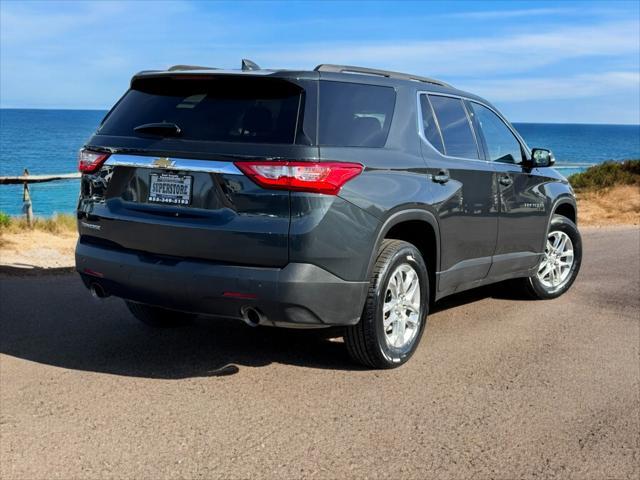 used 2020 Chevrolet Traverse car, priced at $22,995