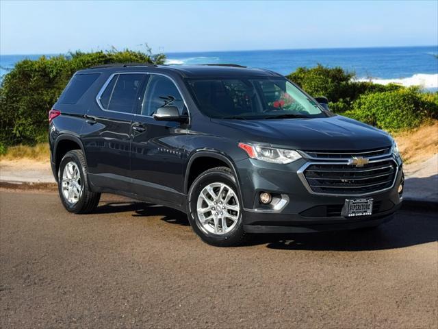 used 2020 Chevrolet Traverse car, priced at $22,995