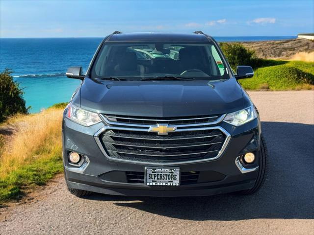 used 2020 Chevrolet Traverse car, priced at $22,995