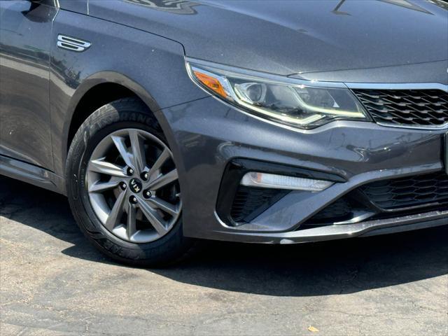 used 2020 Kia Optima car, priced at $14,995