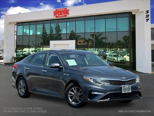 used 2020 Kia Optima car, priced at $14,995