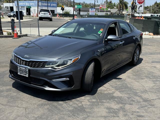 used 2020 Kia Optima car, priced at $14,995