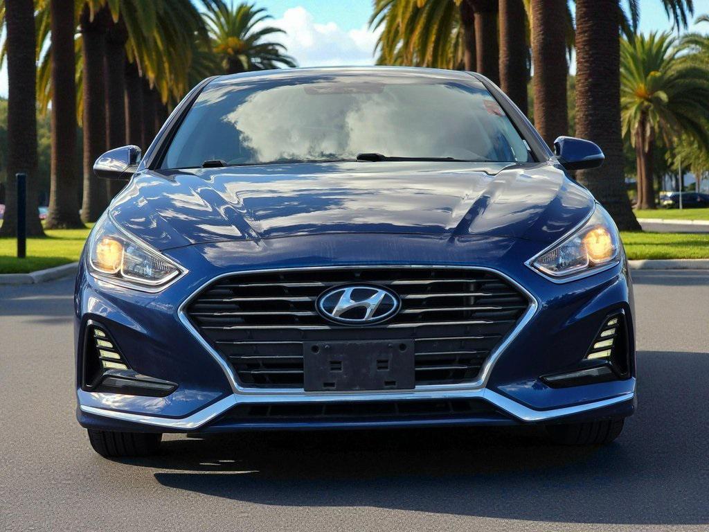 used 2018 Hyundai Sonata car, priced at $13,995