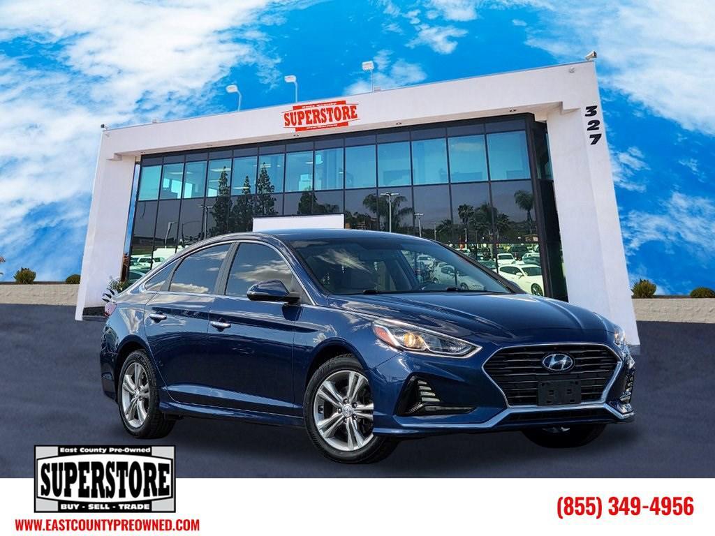 used 2018 Hyundai Sonata car, priced at $13,995