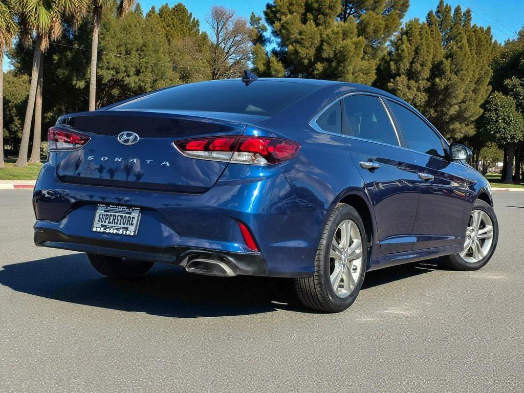 used 2018 Hyundai Sonata car, priced at $13,995