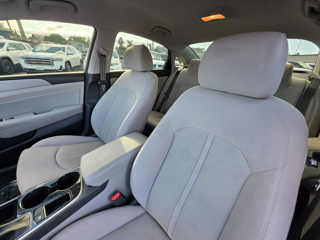 used 2018 Hyundai Sonata car, priced at $13,995