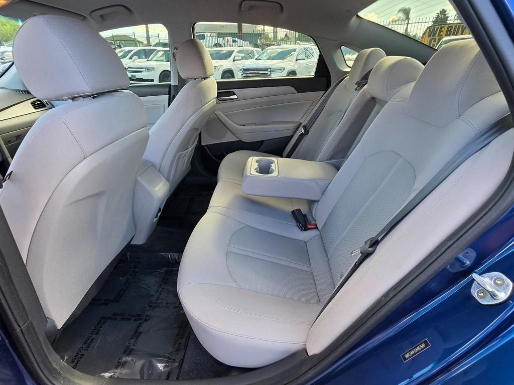 used 2018 Hyundai Sonata car, priced at $13,995