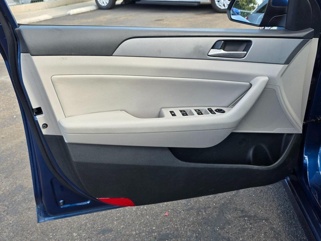 used 2018 Hyundai Sonata car, priced at $13,995