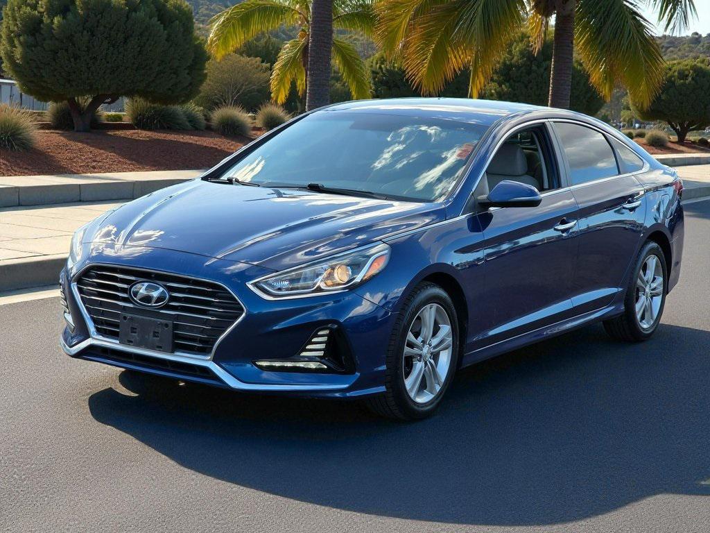 used 2018 Hyundai Sonata car, priced at $13,995