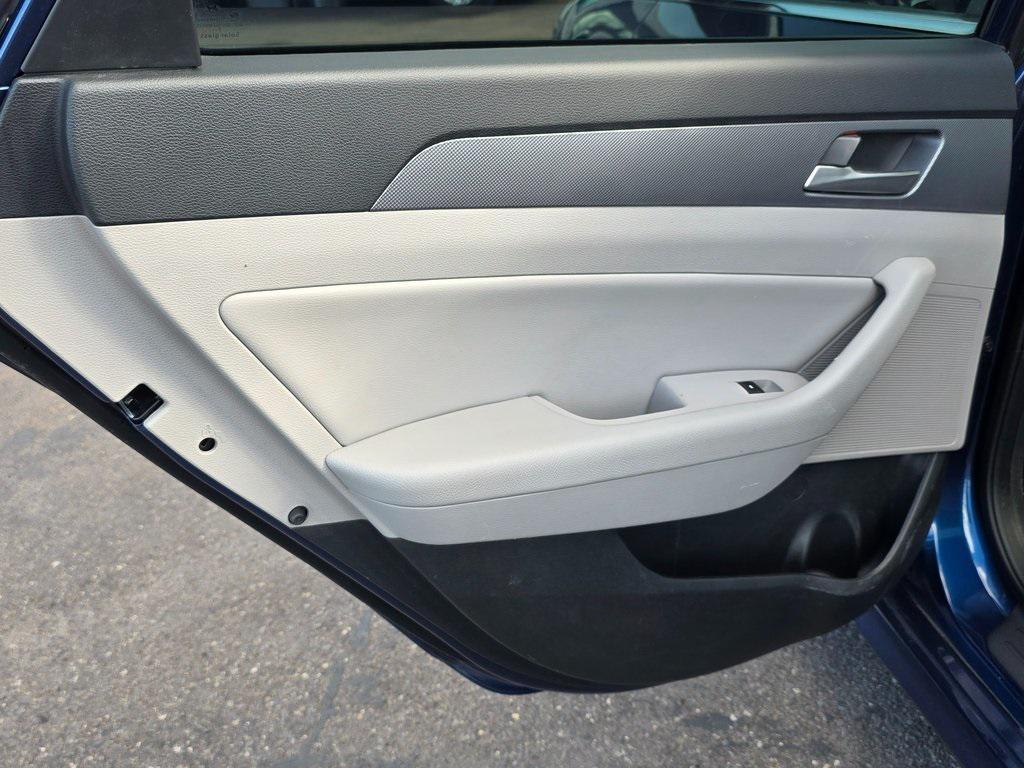 used 2018 Hyundai Sonata car, priced at $13,995