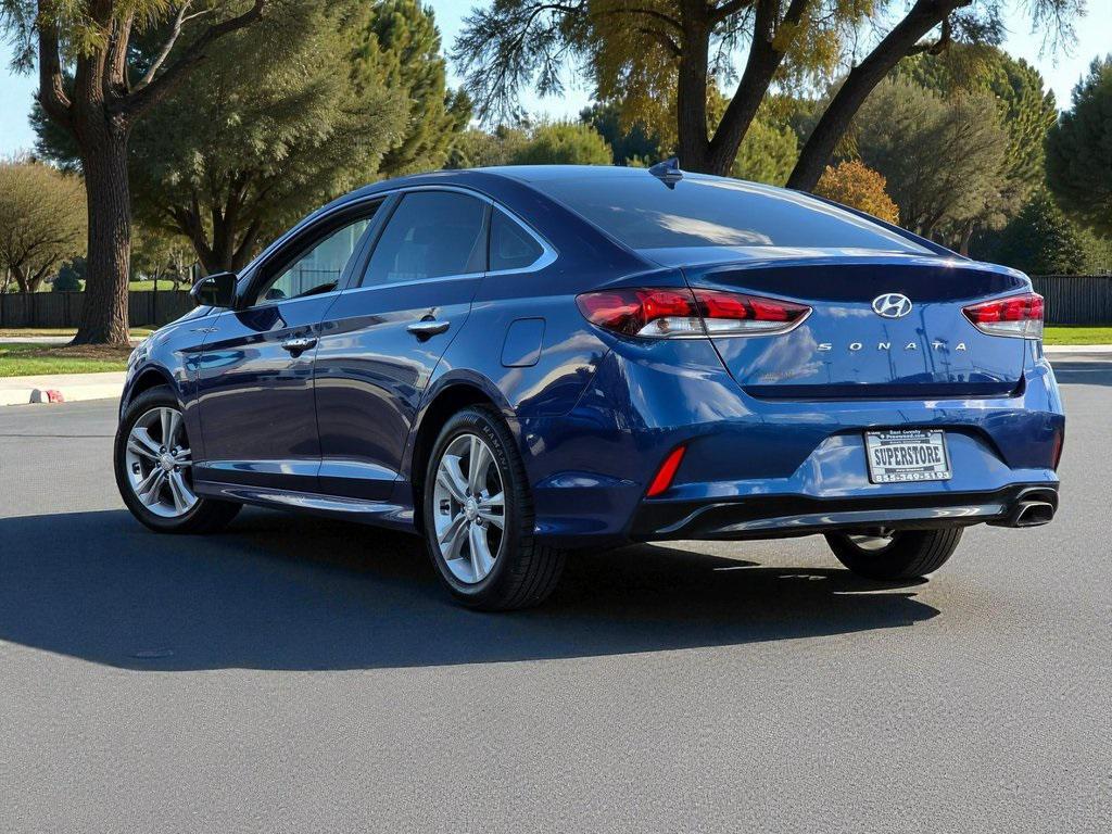 used 2018 Hyundai Sonata car, priced at $13,995