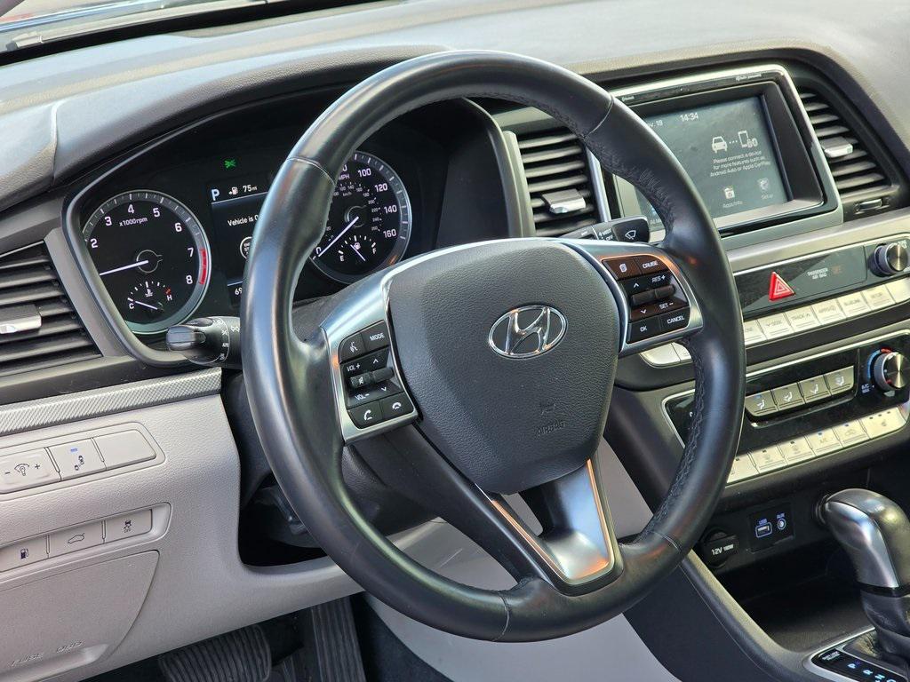 used 2018 Hyundai Sonata car, priced at $13,995
