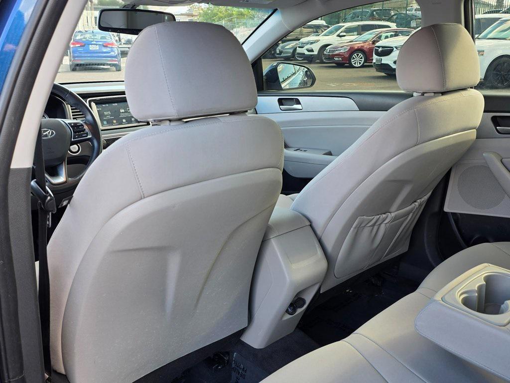 used 2018 Hyundai Sonata car, priced at $13,995