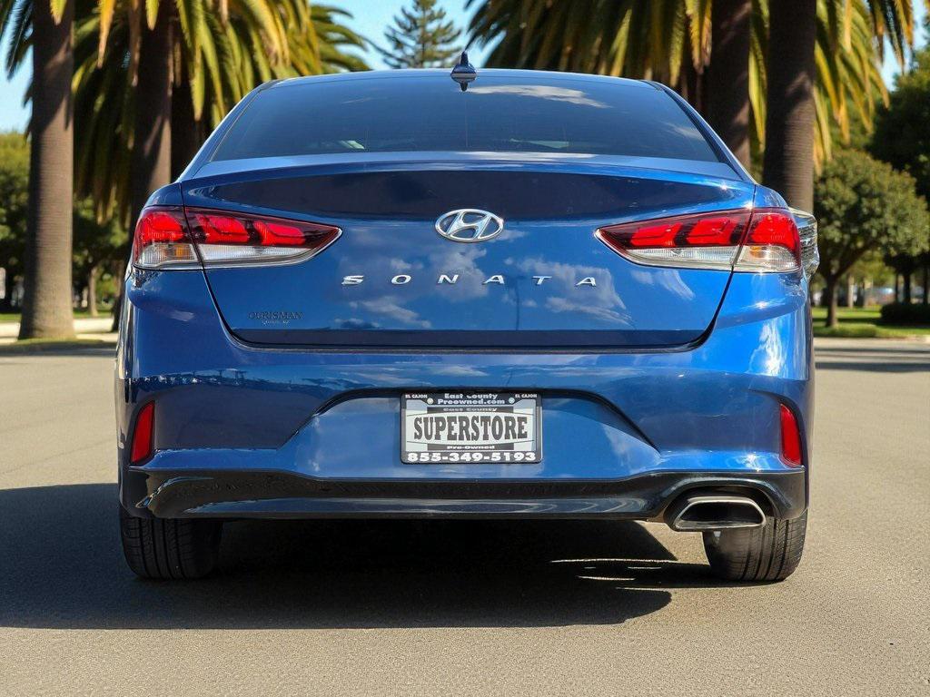 used 2018 Hyundai Sonata car, priced at $13,995