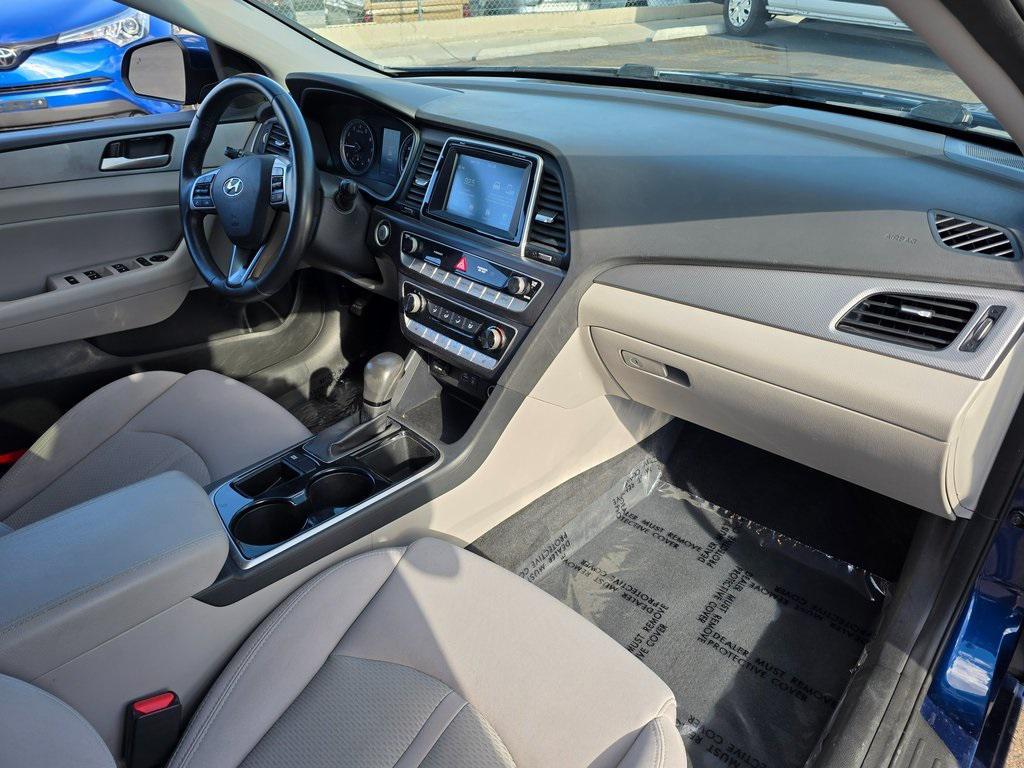 used 2018 Hyundai Sonata car, priced at $13,995