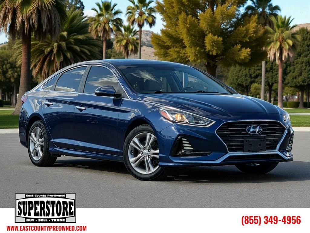 used 2018 Hyundai Sonata car, priced at $13,995