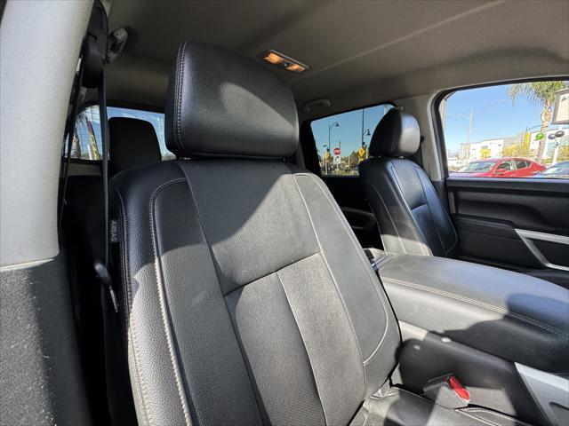 used 2019 Nissan Titan car, priced at $26,995