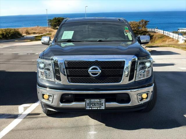 used 2019 Nissan Titan car, priced at $26,995