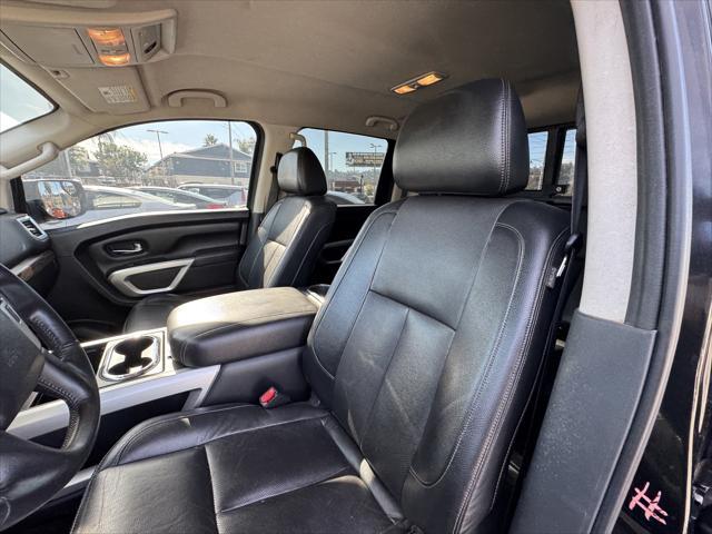 used 2019 Nissan Titan car, priced at $26,995