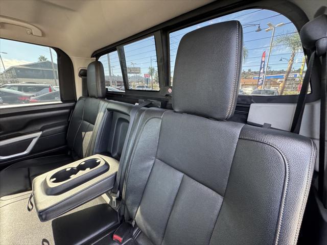 used 2019 Nissan Titan car, priced at $25,999