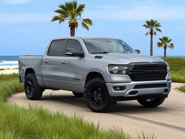 used 2022 Ram 1500 car, priced at $33,999