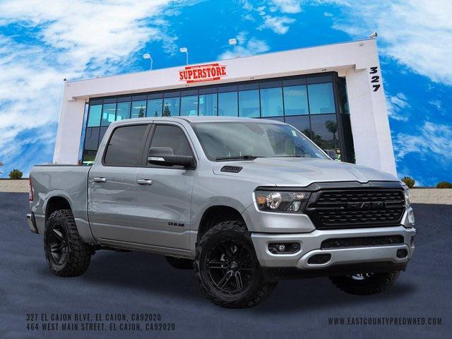 used 2022 Ram 1500 car, priced at $33,999