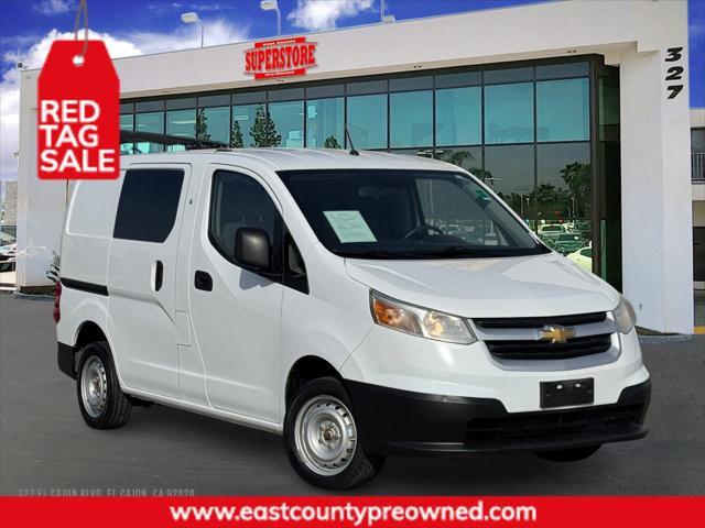 used 2017 Chevrolet City Express car, priced at $18,999