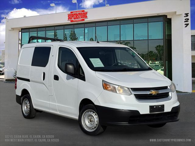 used 2017 Chevrolet City Express car, priced at $18,999