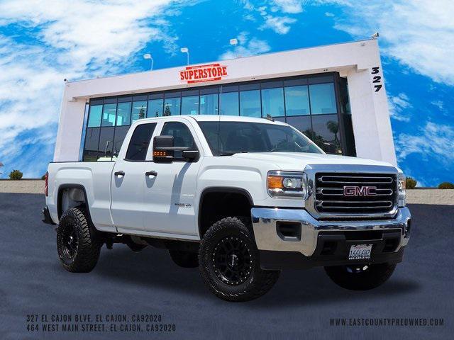 used 2017 GMC Sierra 2500 car, priced at $28,999