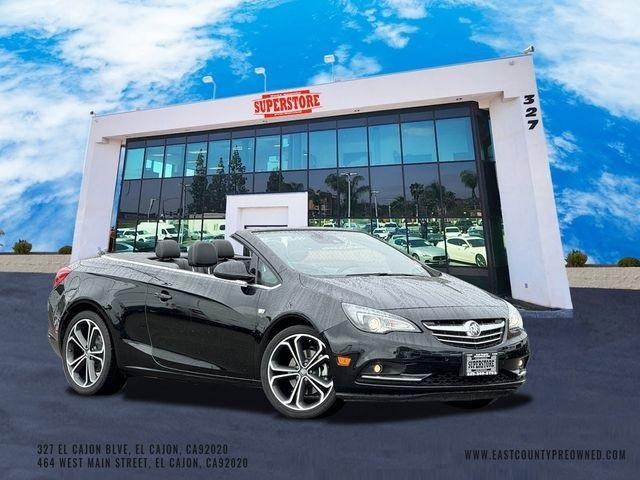 used 2017 Buick Cascada car, priced at $19,995