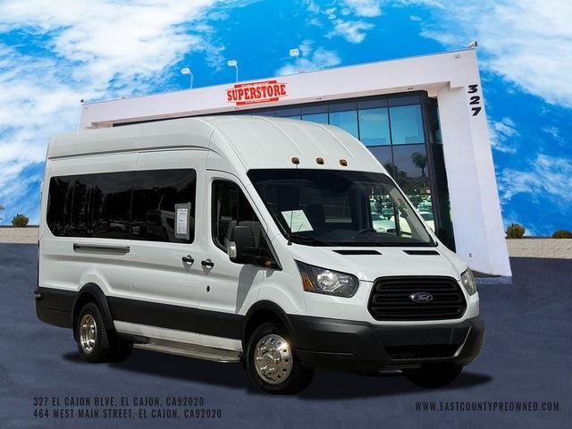 used 2018 Ford Transit-350 car, priced at $27,500