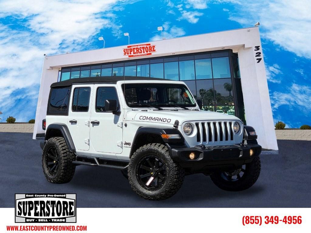 used 2023 Jeep Wrangler car, priced at $29,995