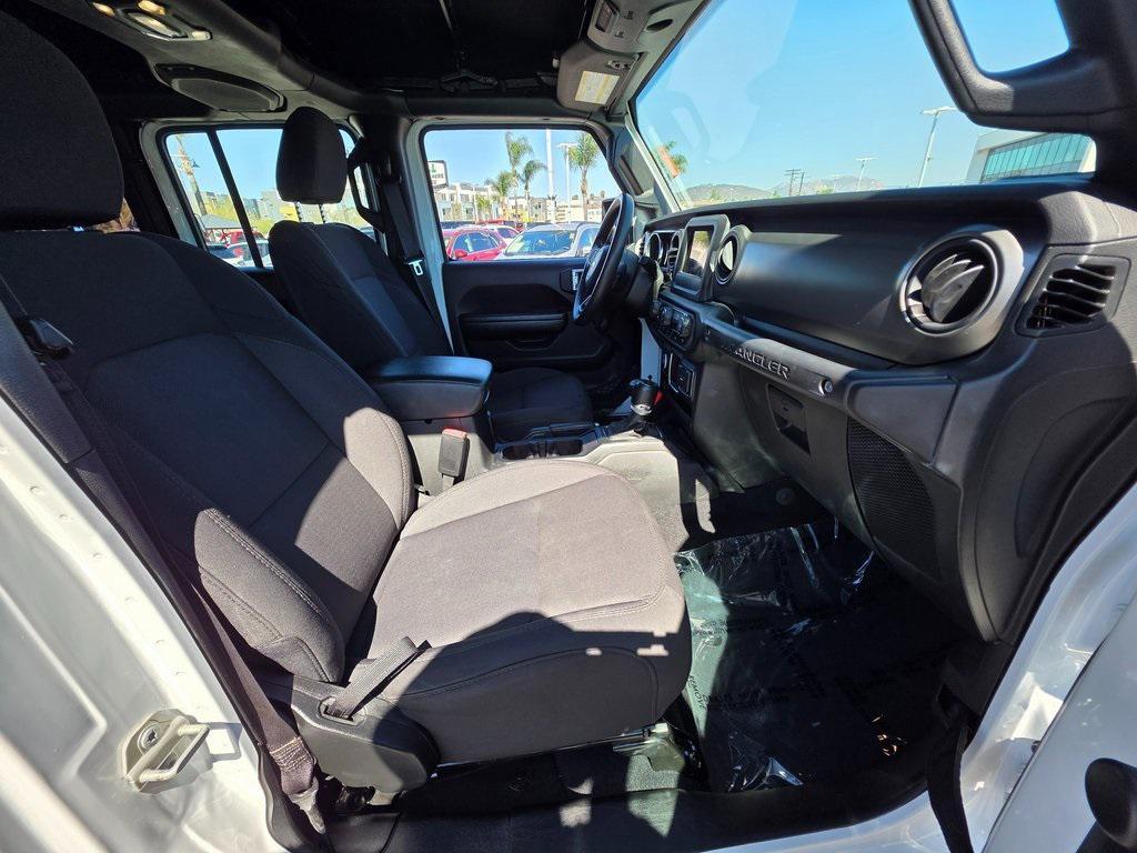 used 2023 Jeep Wrangler car, priced at $29,995