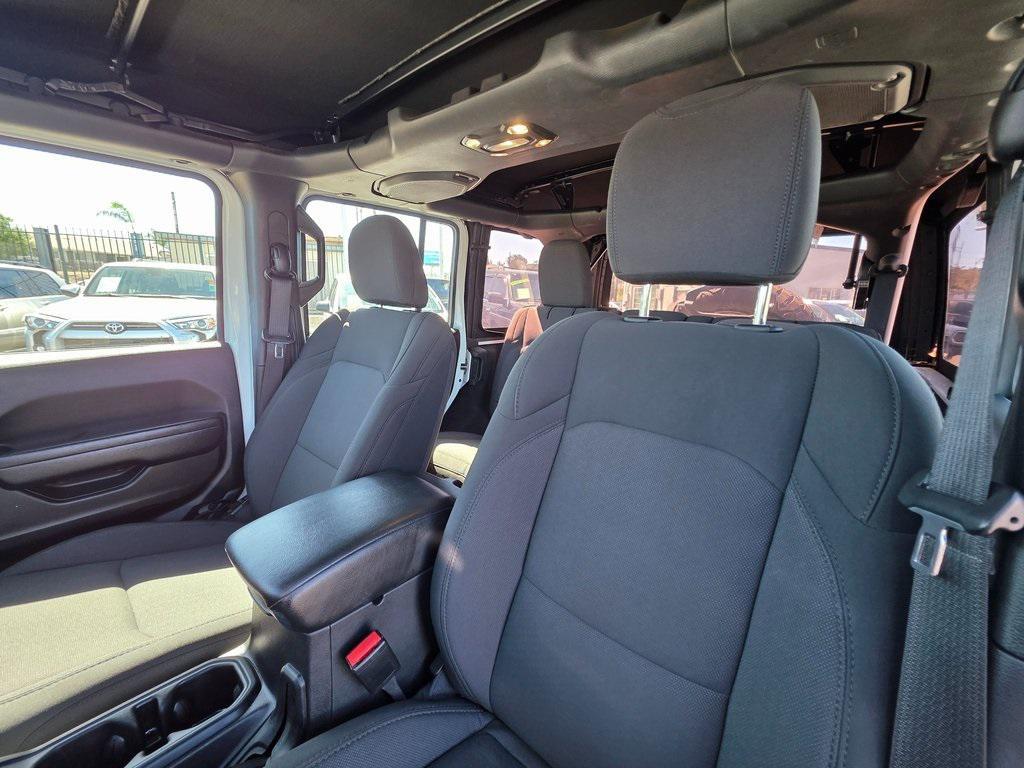 used 2023 Jeep Wrangler car, priced at $29,995