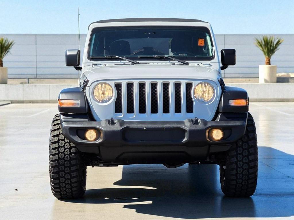 used 2023 Jeep Wrangler car, priced at $29,995