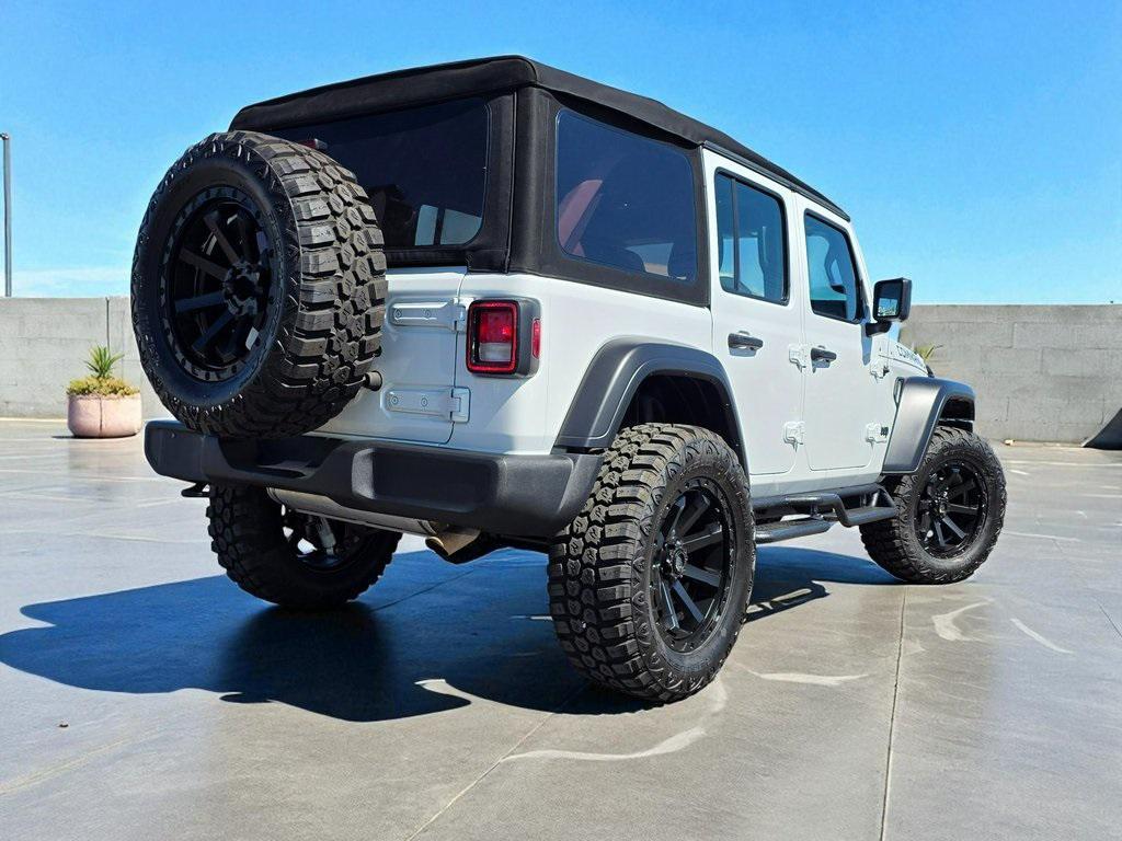 used 2023 Jeep Wrangler car, priced at $29,995