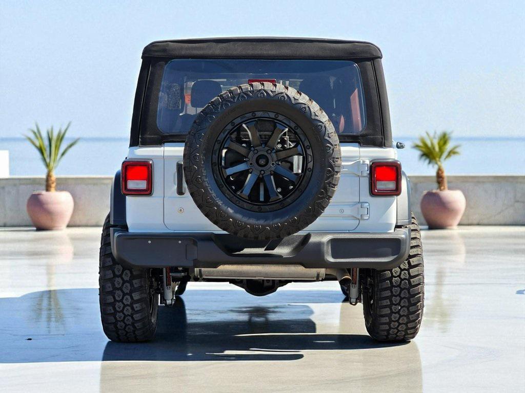 used 2023 Jeep Wrangler car, priced at $29,995